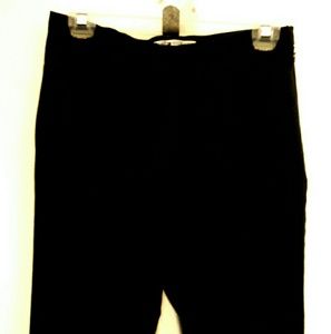 Tommy Hilfiger black cropped pants
